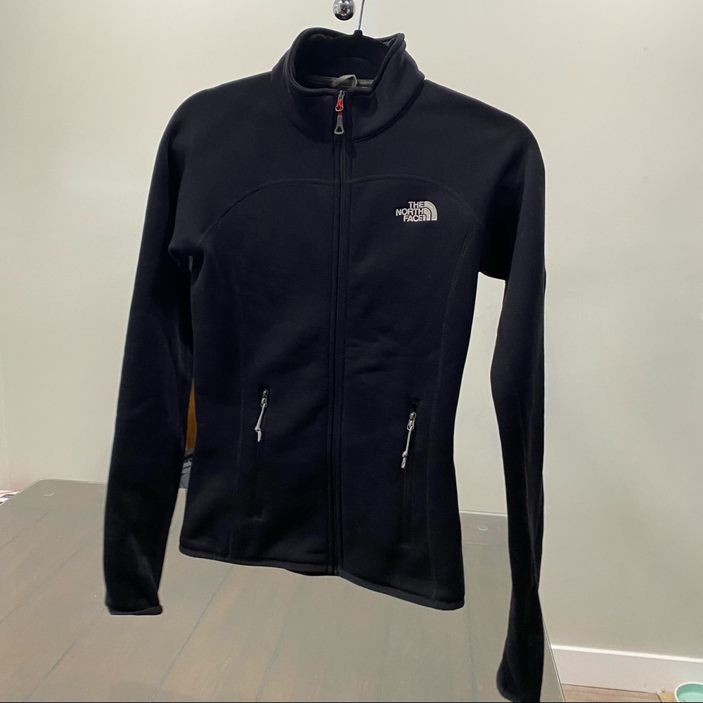 Polartec power stretch north face sweater